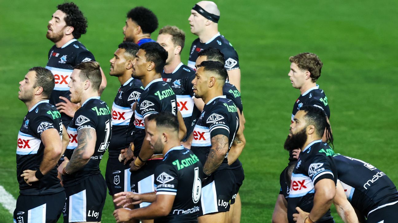 NRL Cronulla Sharks big winners as 2024 NRL draw released ESPN