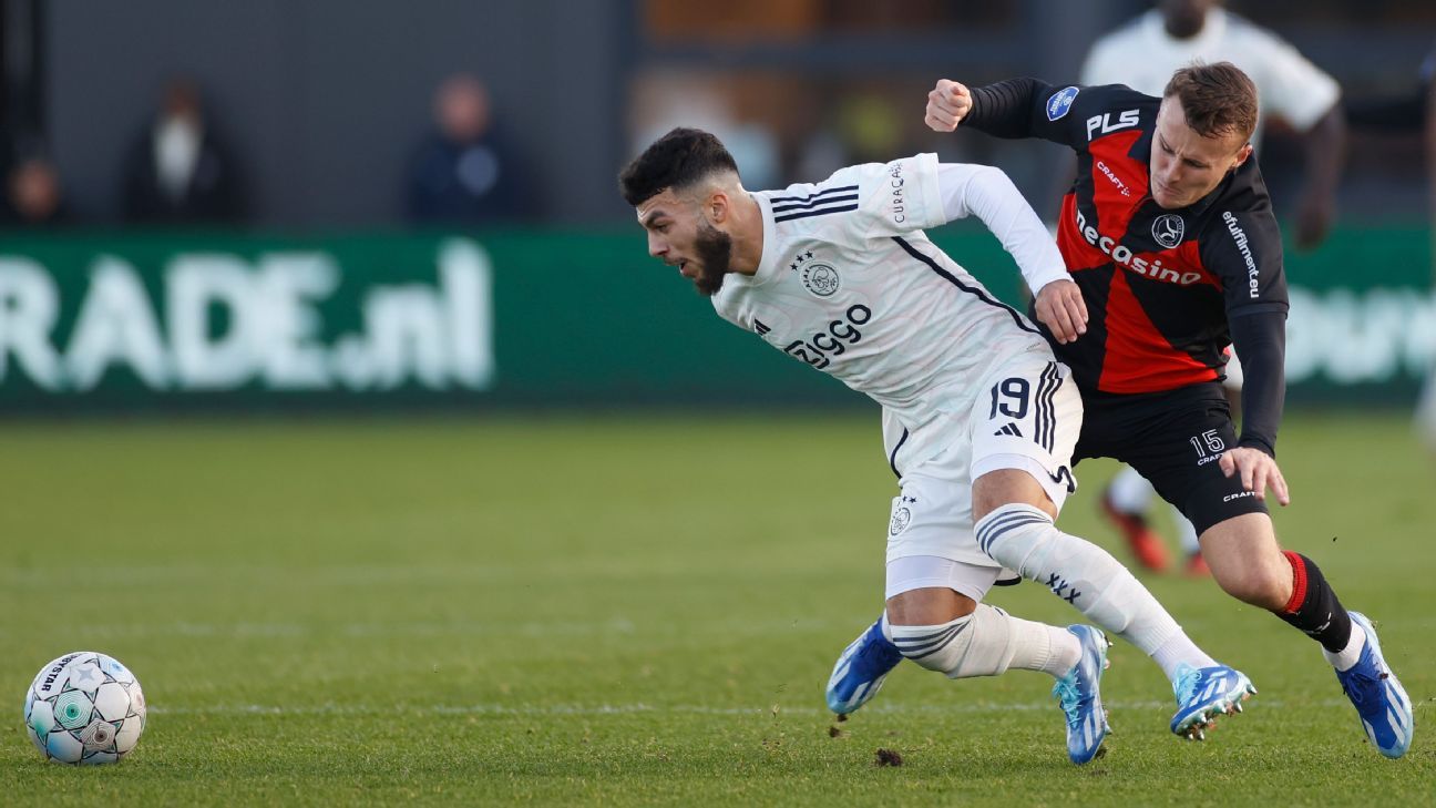 Mikautadze is geen middenvelder ESPN