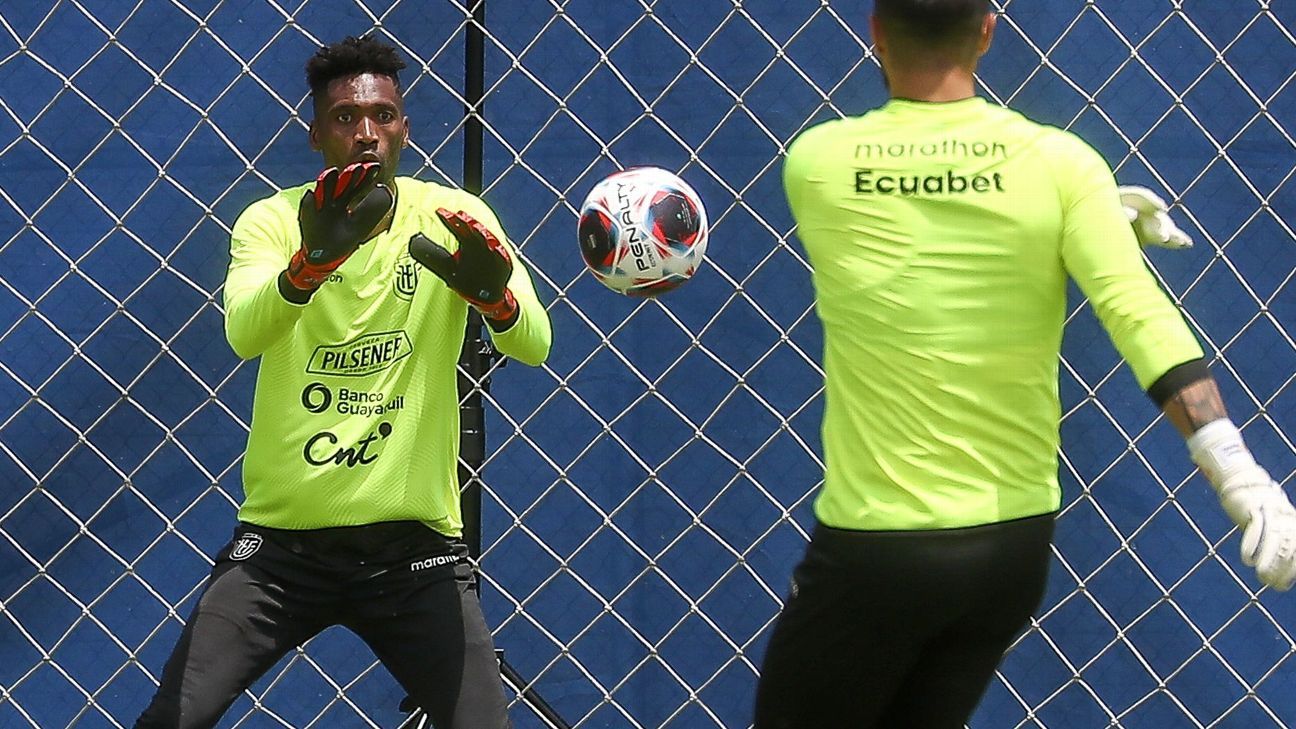 Alexander Domínguez espera aportar su experiencia en la Tri ESPN