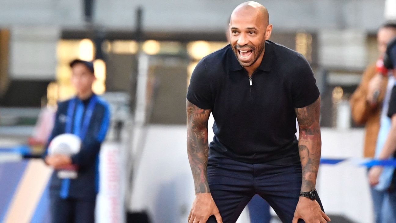 Thierry Henry's coaching odyssey continues with France U21s - ESPN