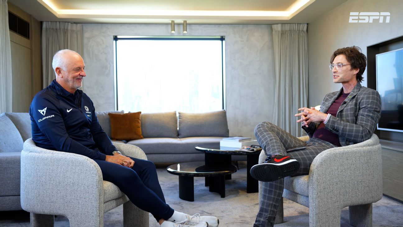 Graham Arnold ready to begin Australia