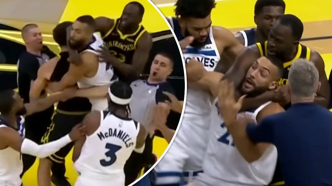 La NBA suspend Draymond Green après un étranglement arrière nu sur Gobert