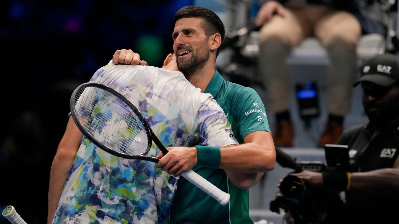 Novak Djokovic loses to Holger Rune, again, this time at Italian