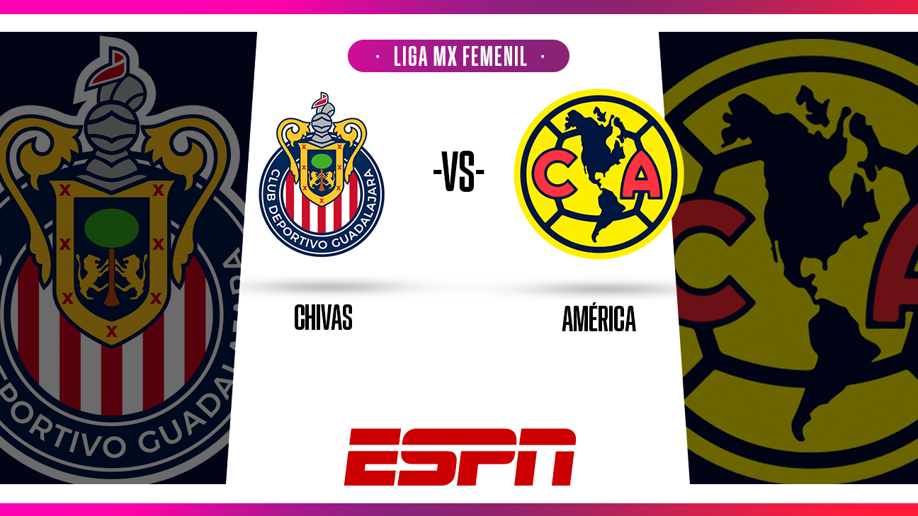 Sigue en vivo Chivas vs América, semifinal del Apertura 2023 ESPN