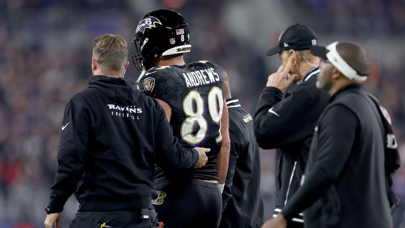 John Harbaugh Optimistic about Mark Andrews’ Return this Season