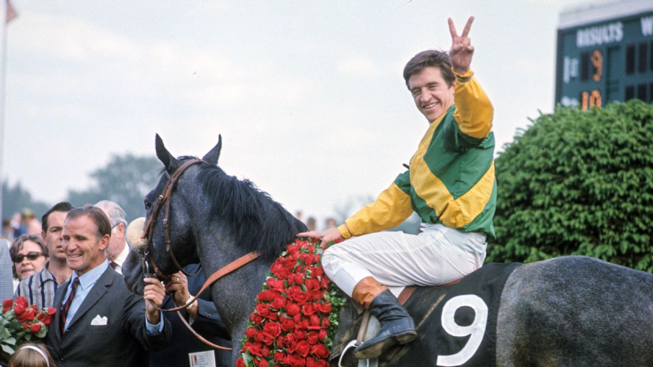 HOF jockey, '67 Derby winner Ussery dies at 88