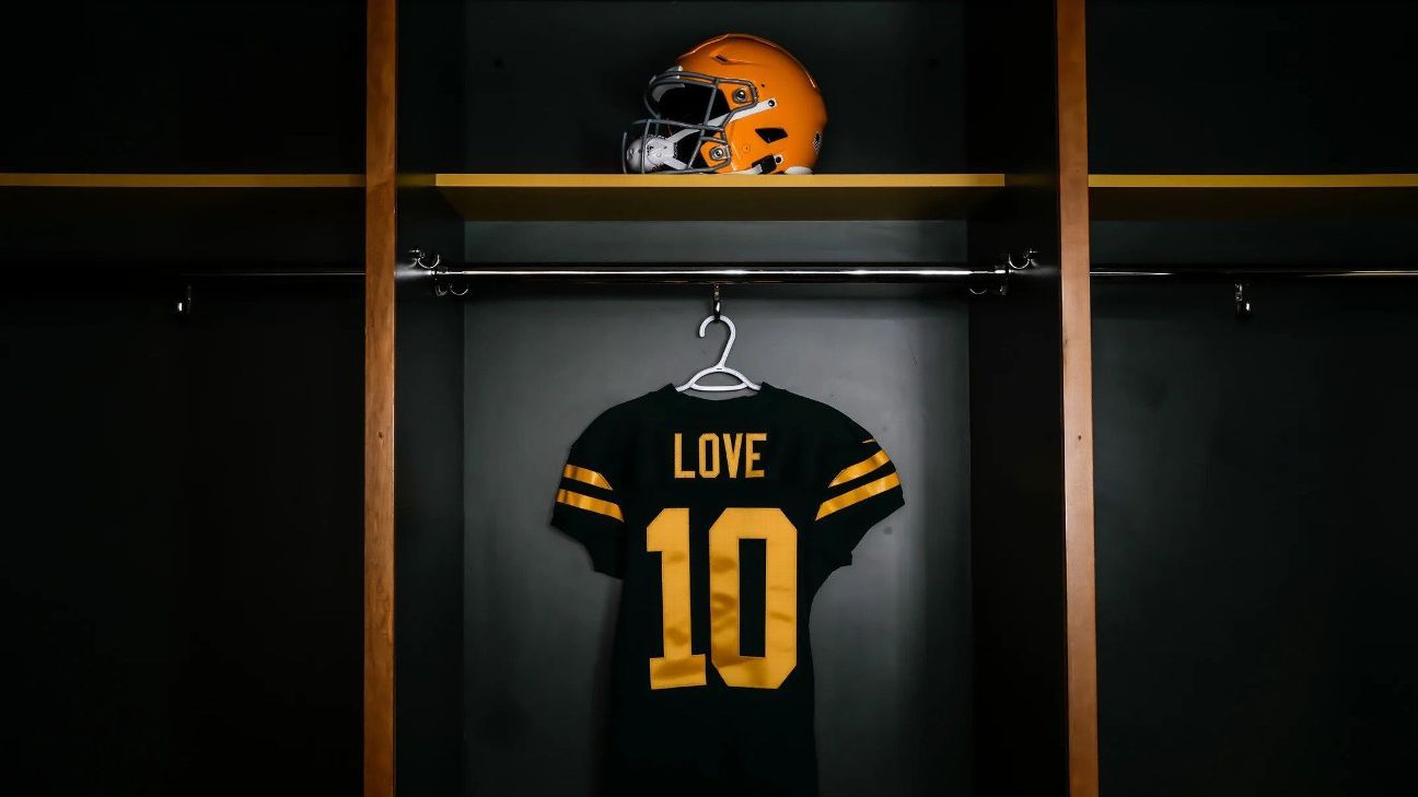 Packers to wear 50s Classic Uniform during Week 11 matchup