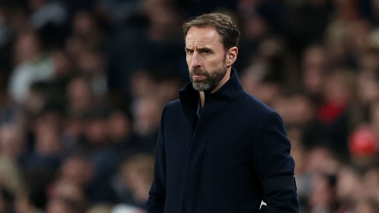 Southgate: No injury gambles in Euro '24 squad