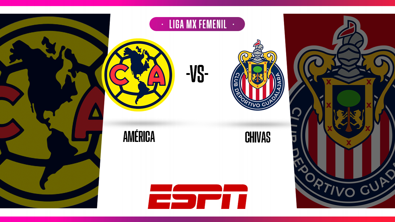 Sigue en vivo América vs Chivas, vuelta semifinal Apertura 2023 ESPN