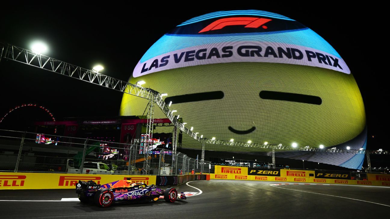 How F1 rode its luck to win big in Las Vegas Auto Recent
