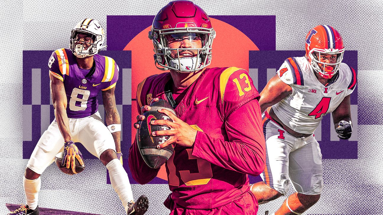 2024 NFL mock draft Debating top 10 picks, QB landing spots ESPN