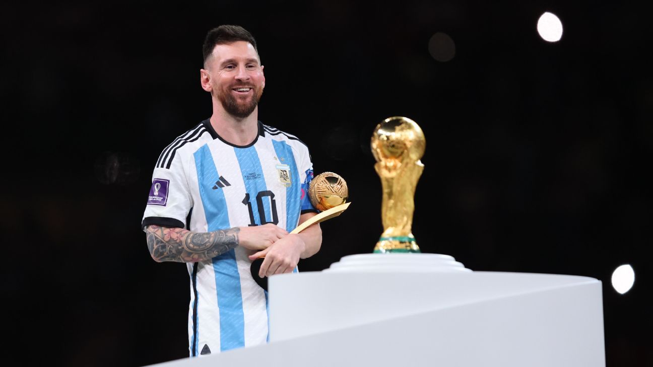 Messi leads FIFA The Best men's finalists