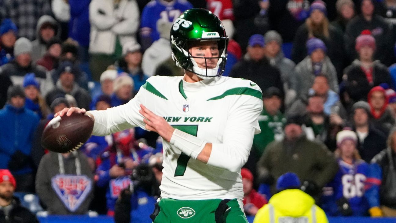 Jets make bold decision to bench Zach Wilson and start Tim Boyle at QB