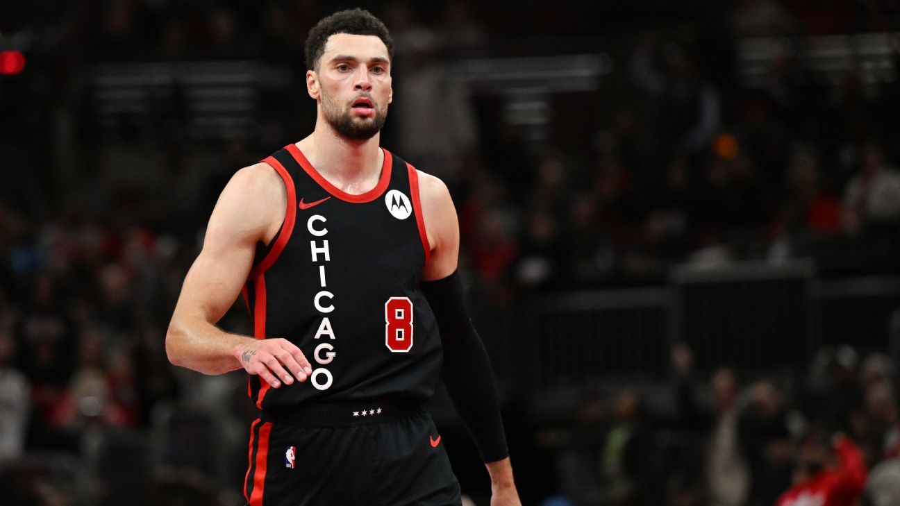 NBA 2024: Chicago Bulls guard Zach LaVine out for the season with foot  injury, trade deadline