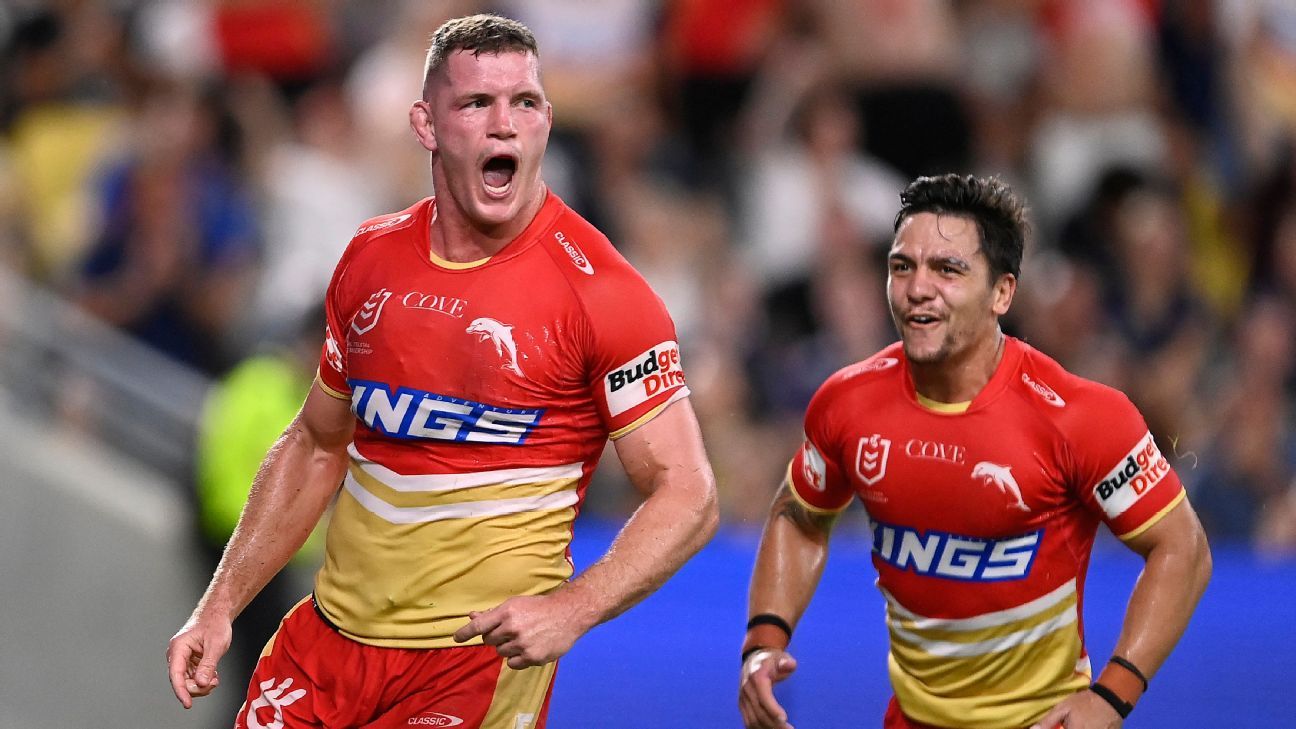 NRL Tom Gilbert excited for Thomas Flegler's Redcliffe Dolphins arrival ...