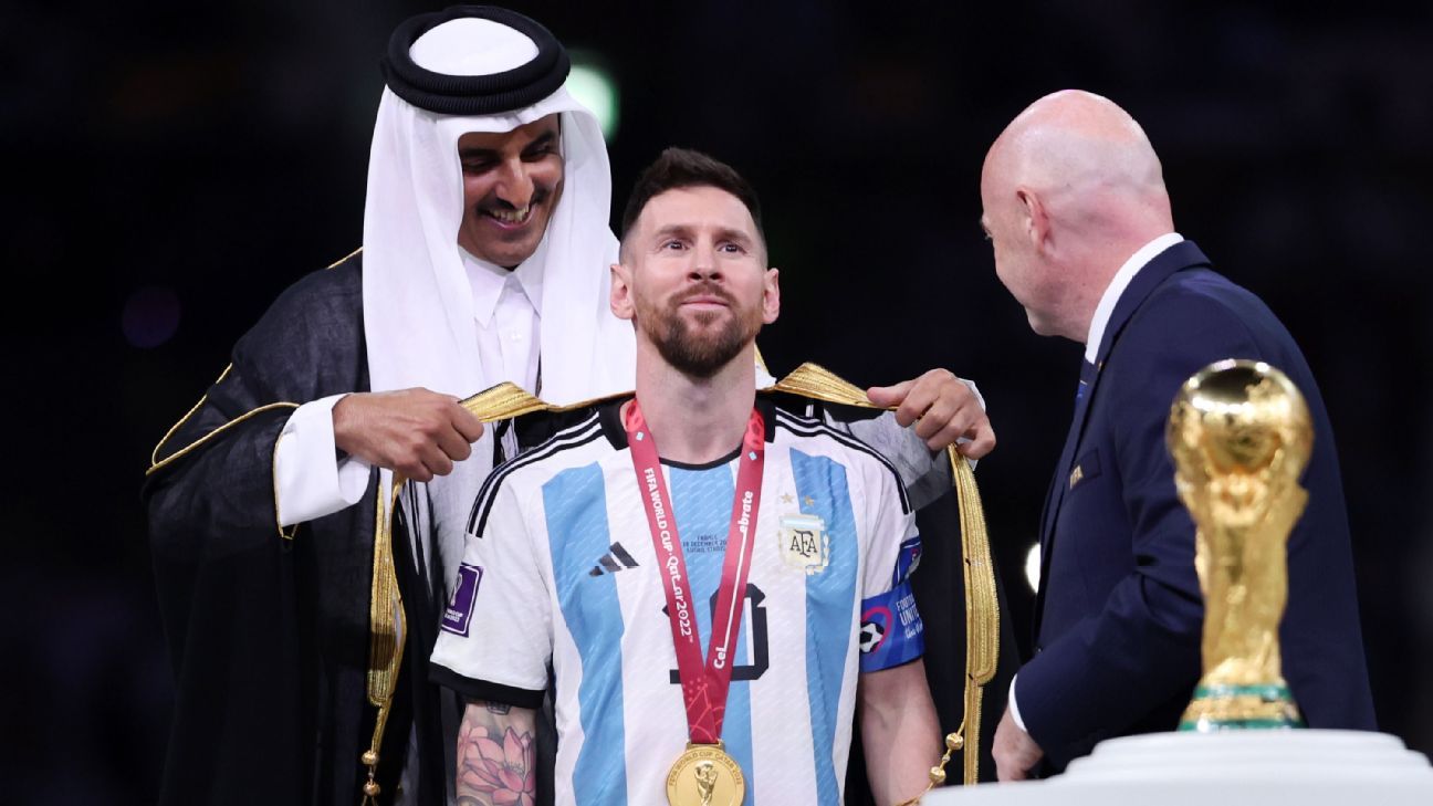 The 'FIFA World Cup Live' crew discusses Lionel Messi's legacy ahead of the 2022  FIFA World Cup