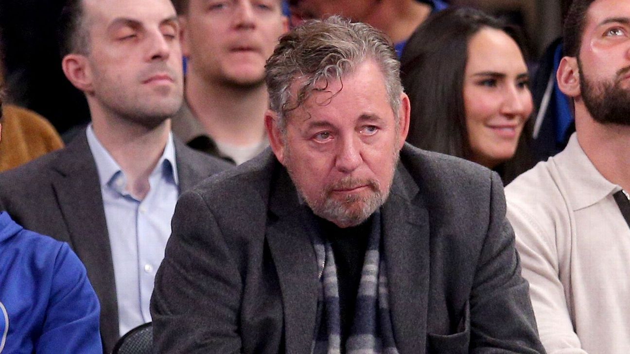 Knicks owner James Dolan resigns from NBA Board of Governors committee