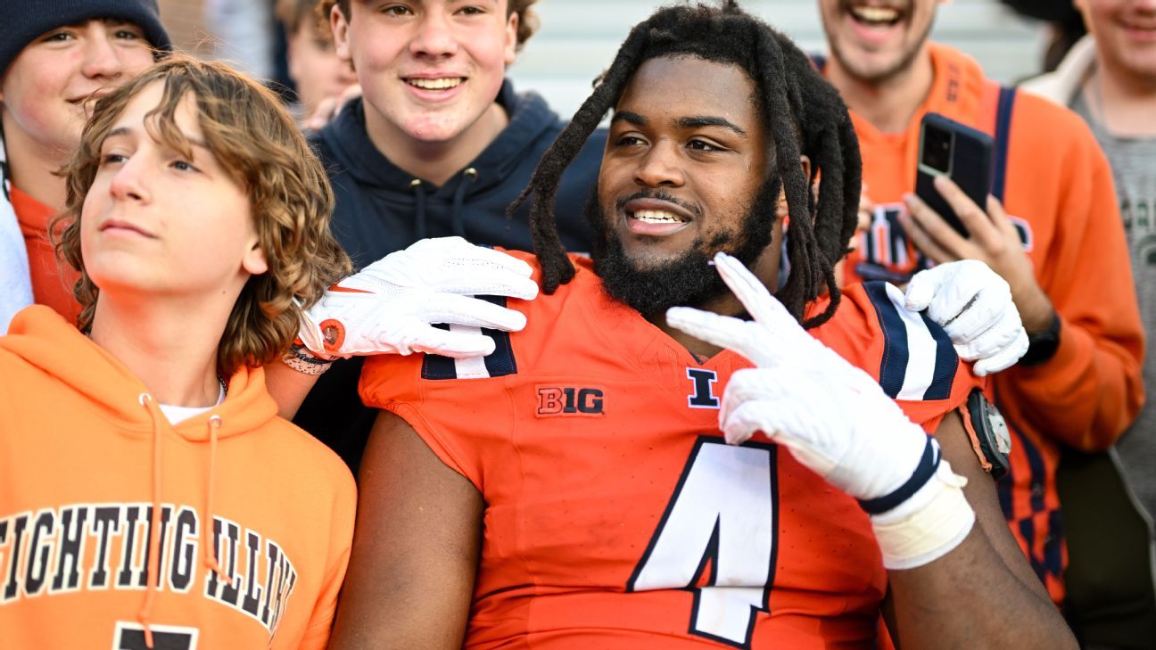 Illinois DLs Newton, Randolph to enter NFL draft