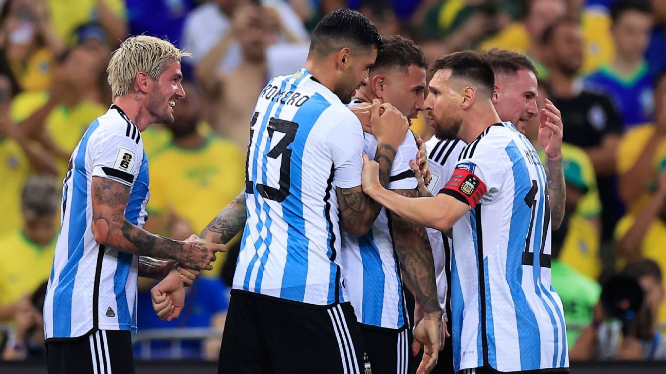 Argentina and Brazil qualifiers picked up by Telemundo and ViX - World  Soccer Talk