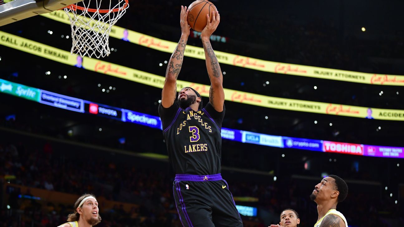 O Lakers faz 4 a 0 em conferência e chega às quartas de final da temporada