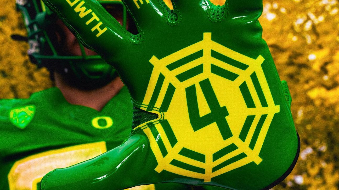Oregon, Louisville lead top Week 13 college football uniforms ESPN