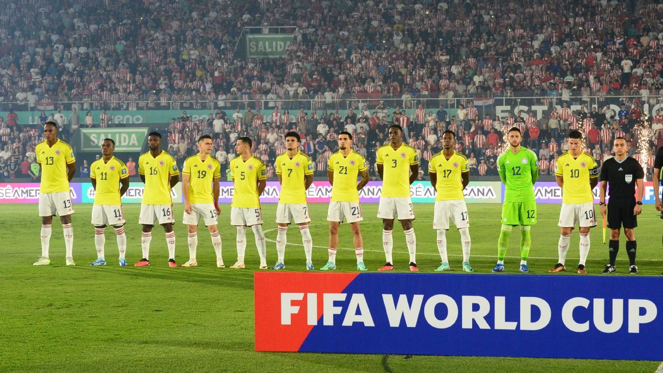 ¿Cuándo debuta Colombia en la Copa América 2024? ESPN