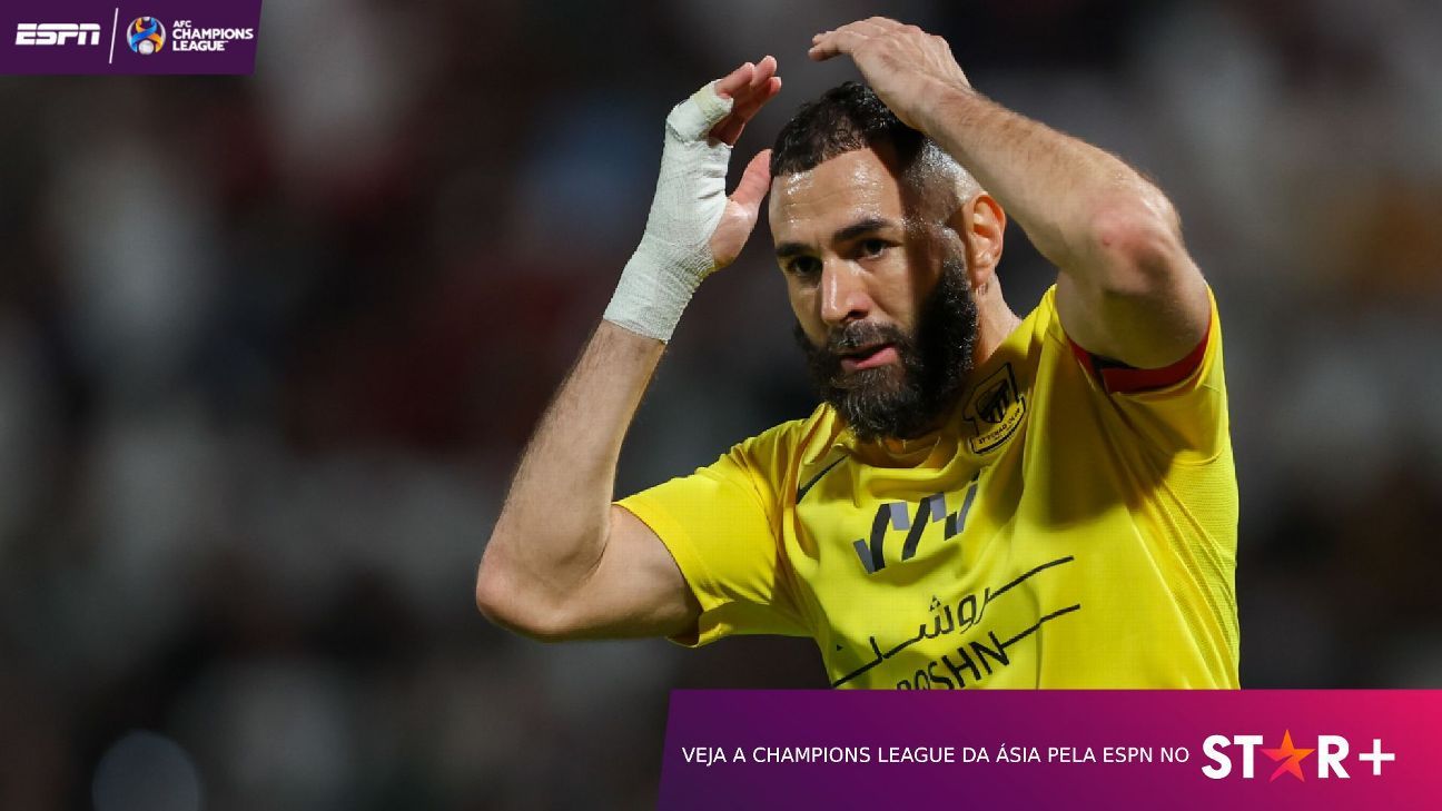 Al Ittihad x Sepahan: onde assistir ao vivo ao time de Benzema