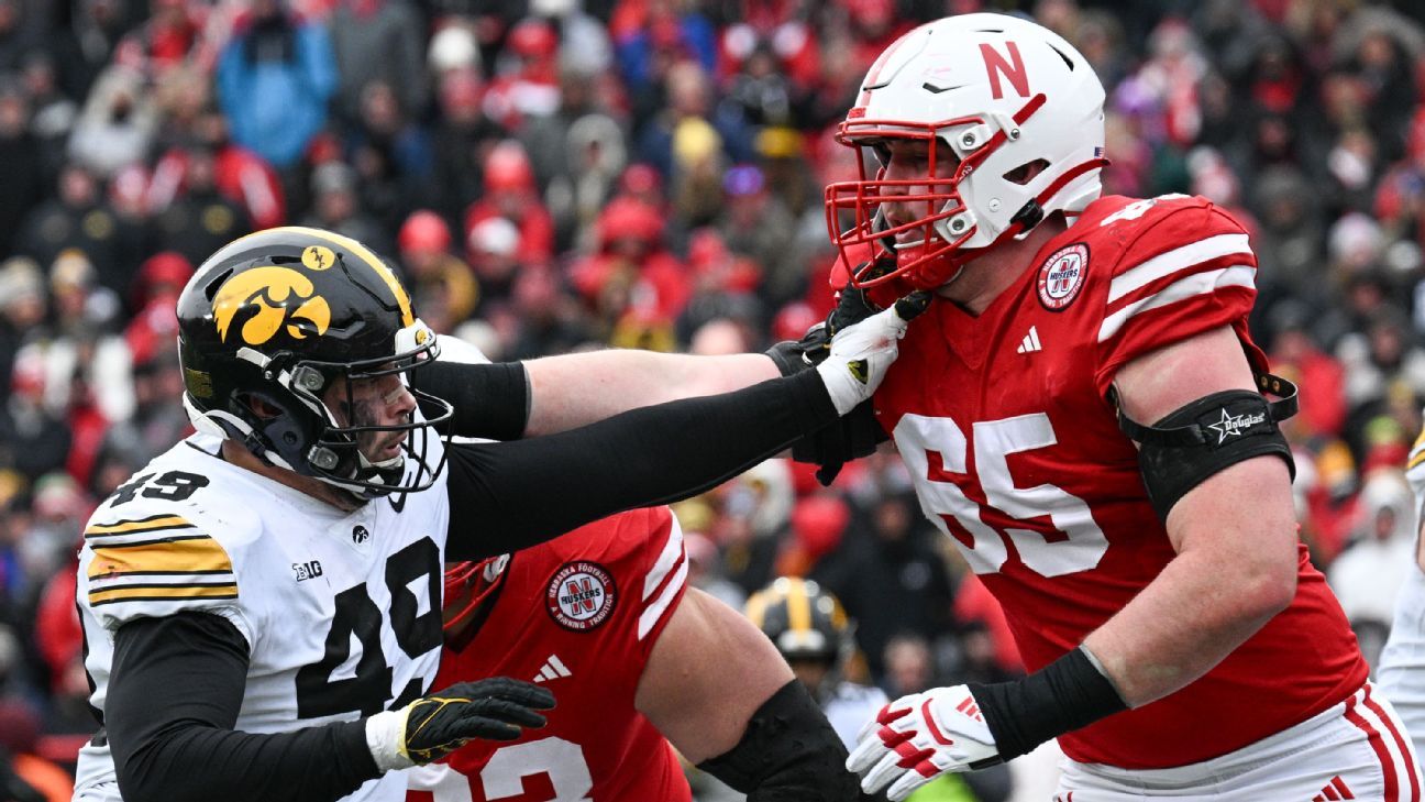 Iowa-Nebraska goes under total points bet mark