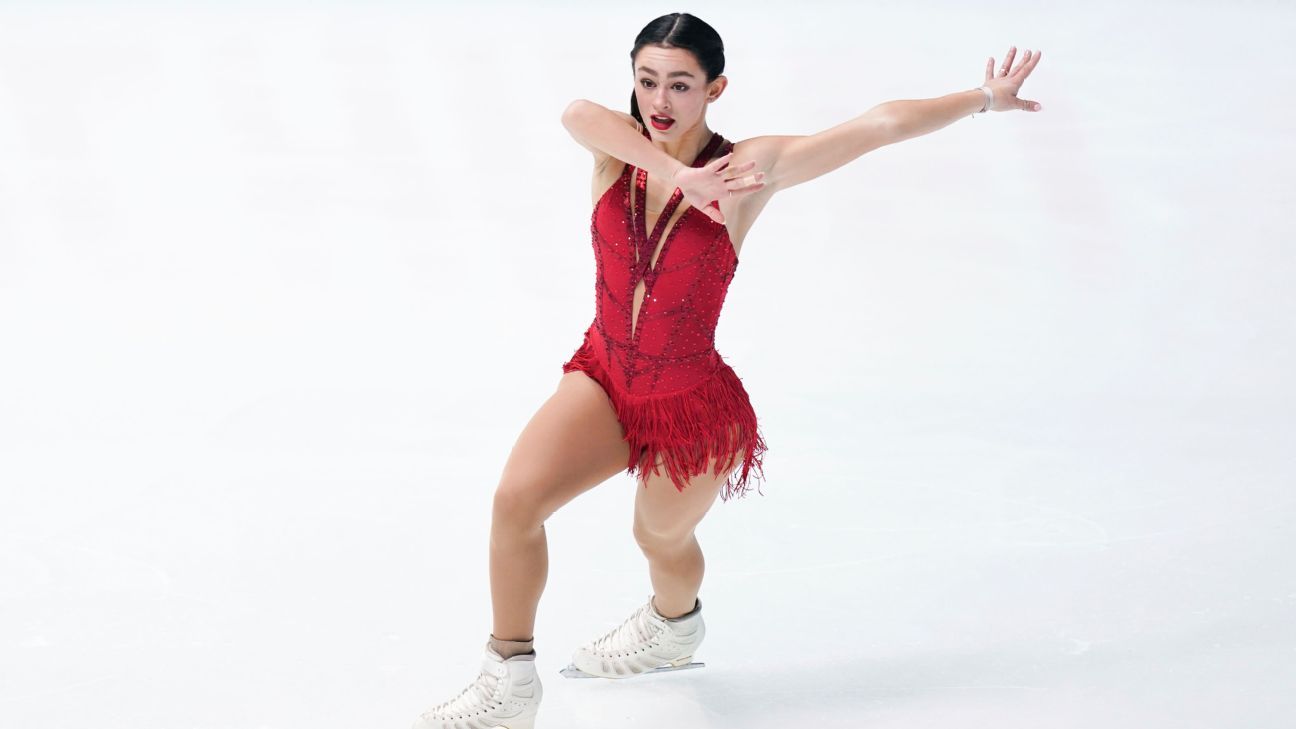 Ava Marie Ziegler wins NHK Trophy as Americans finish 12 ESPN