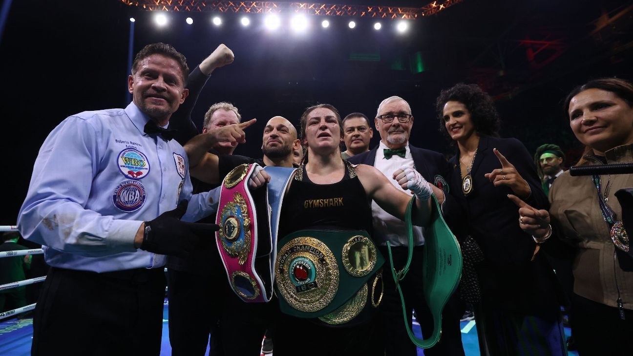 Top 12 fighters in women's boxing: Rankings for pound-for-pound starring  Shields, Taylor, Cameron