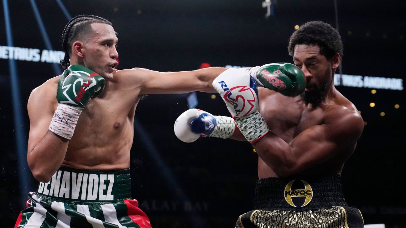 Round-by-round: Benavidez stops Andrade, wants Canelo next
