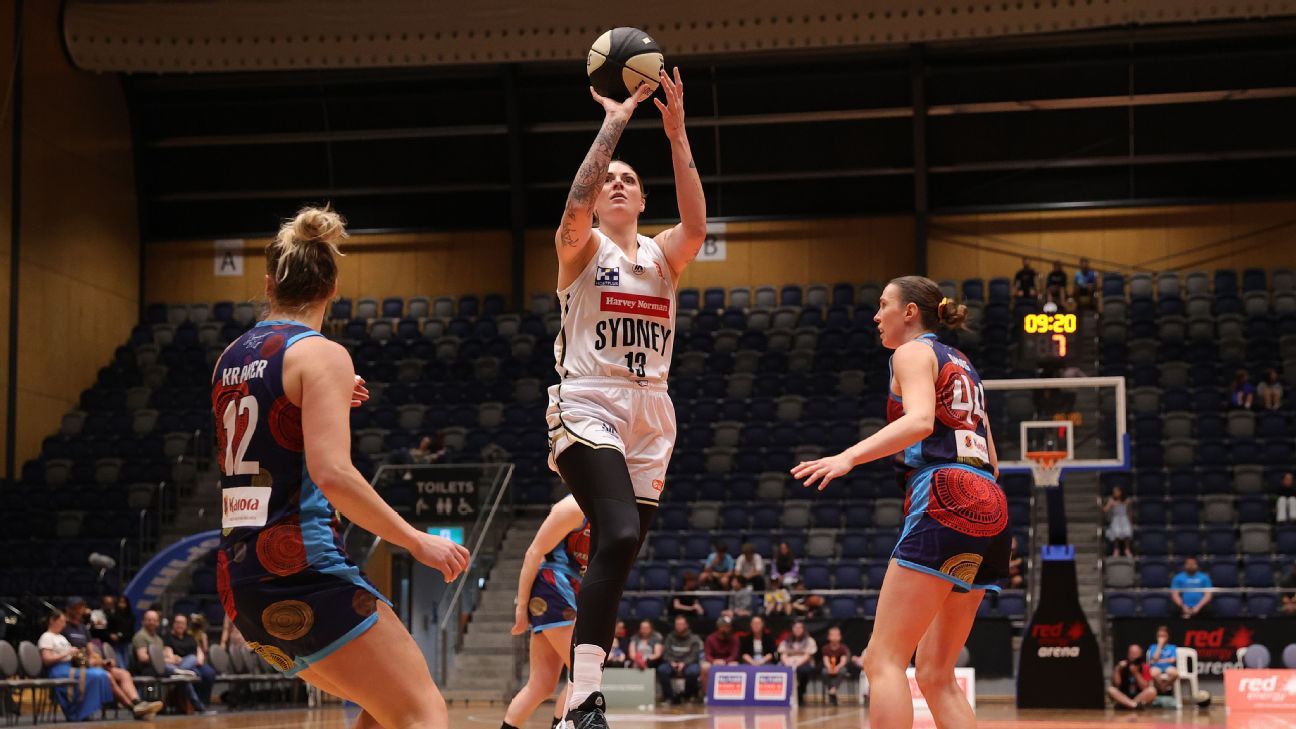 Cayla George Breaks WNBL Record as Perth Lynx Suffer Defeat