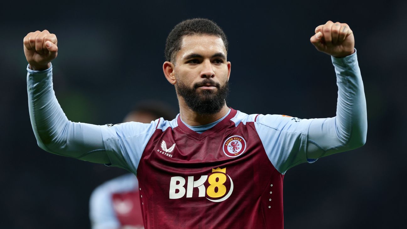 Douglas Luiz completes transfer from Aston Villa to Juventus - ESPN