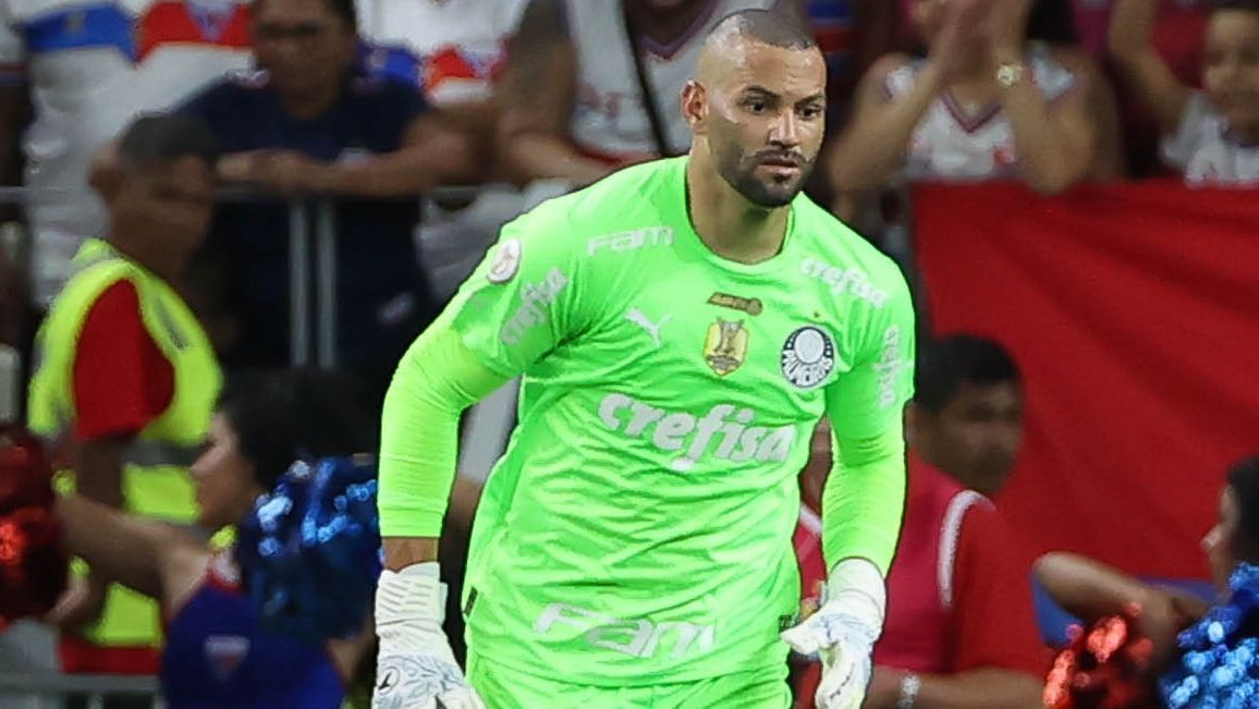 Palmeiras favorito? Weverton fala em 