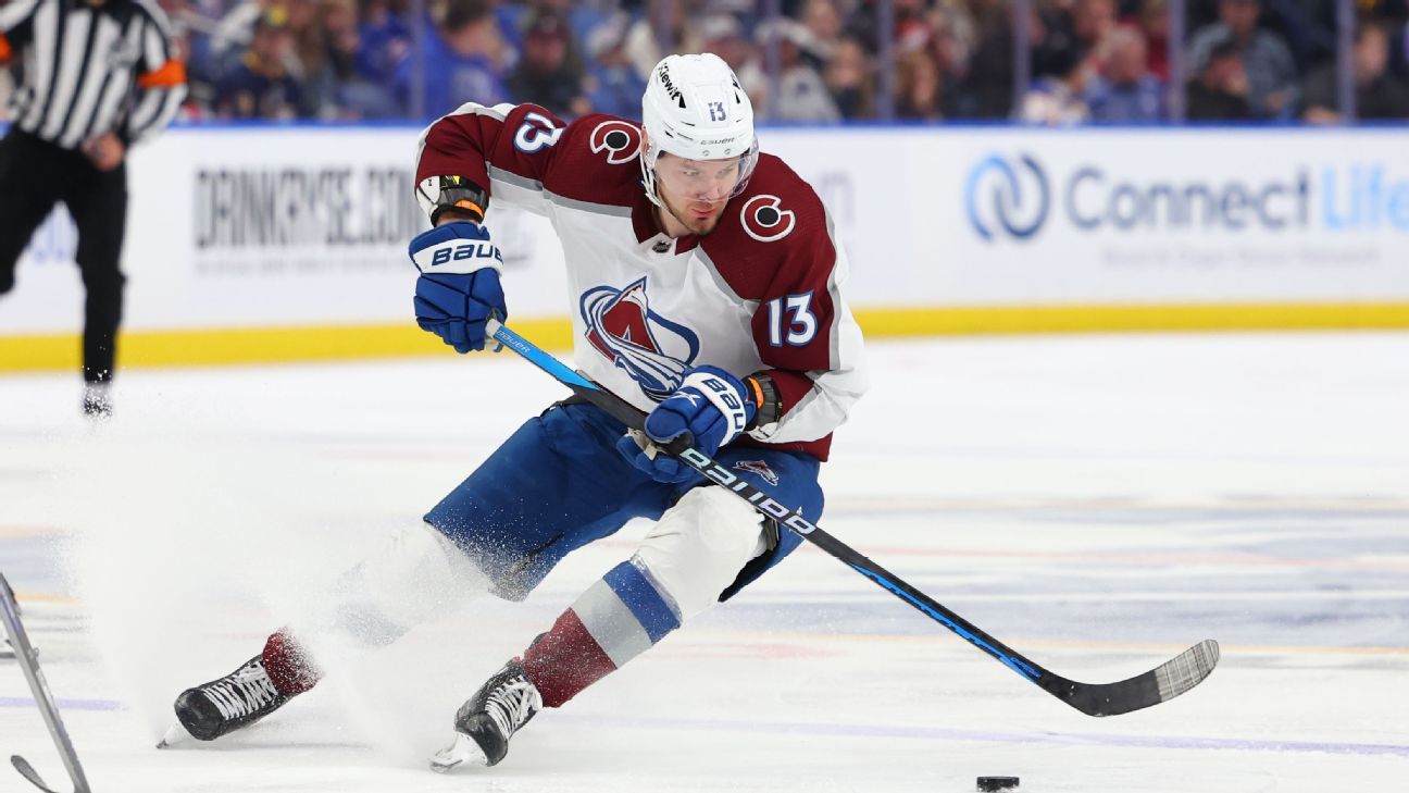 Avs' Nichushkin enters player assistance program