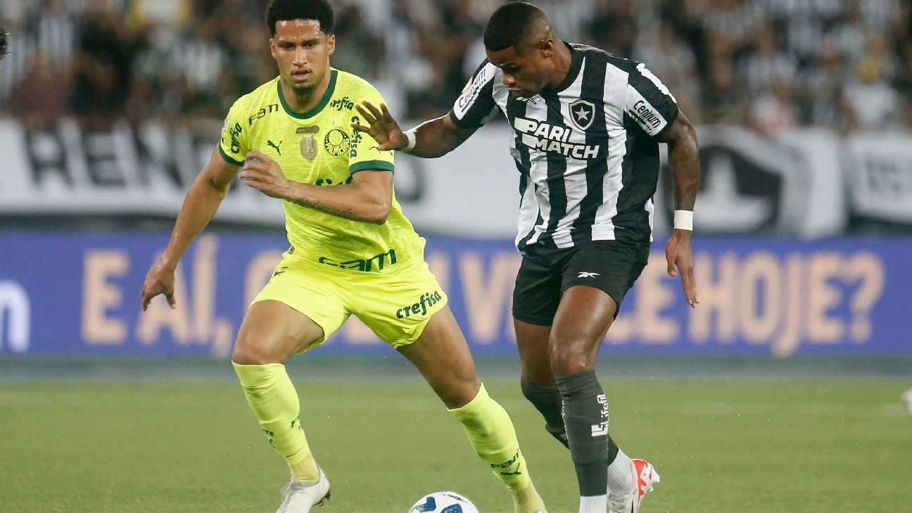 Botafogo empata com Cruzeiro, acumula 10 jogos sem vitória e deixa o G-4 do  Brasileirão