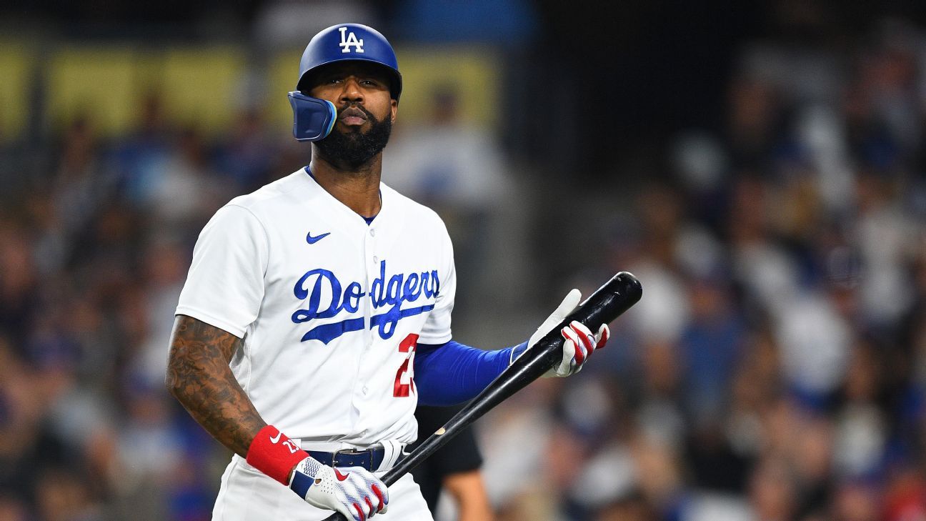 Le vétéran Jason Heyward est éliminé par les Dodgers en raison d’une pénurie de joueurs