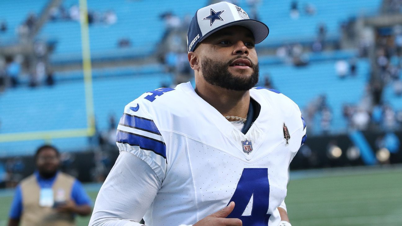 Daddy Dak! Prescott & Girlfriend Announce Pregnancy