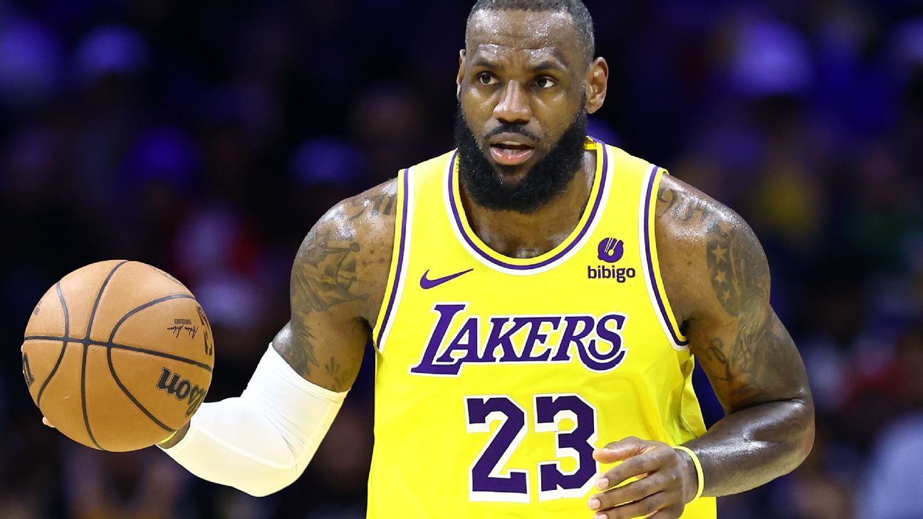 LeBron James übertrifft den NBA-Rekord aller Zeiten bei der schlimmsten Niederlage seiner Karriere