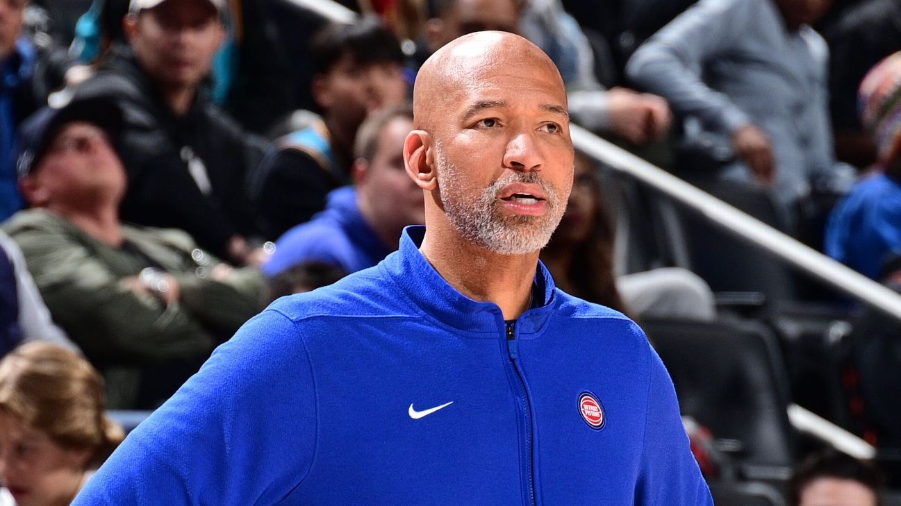 Resources – Pistons fireplace trainer Monty Williams after one season