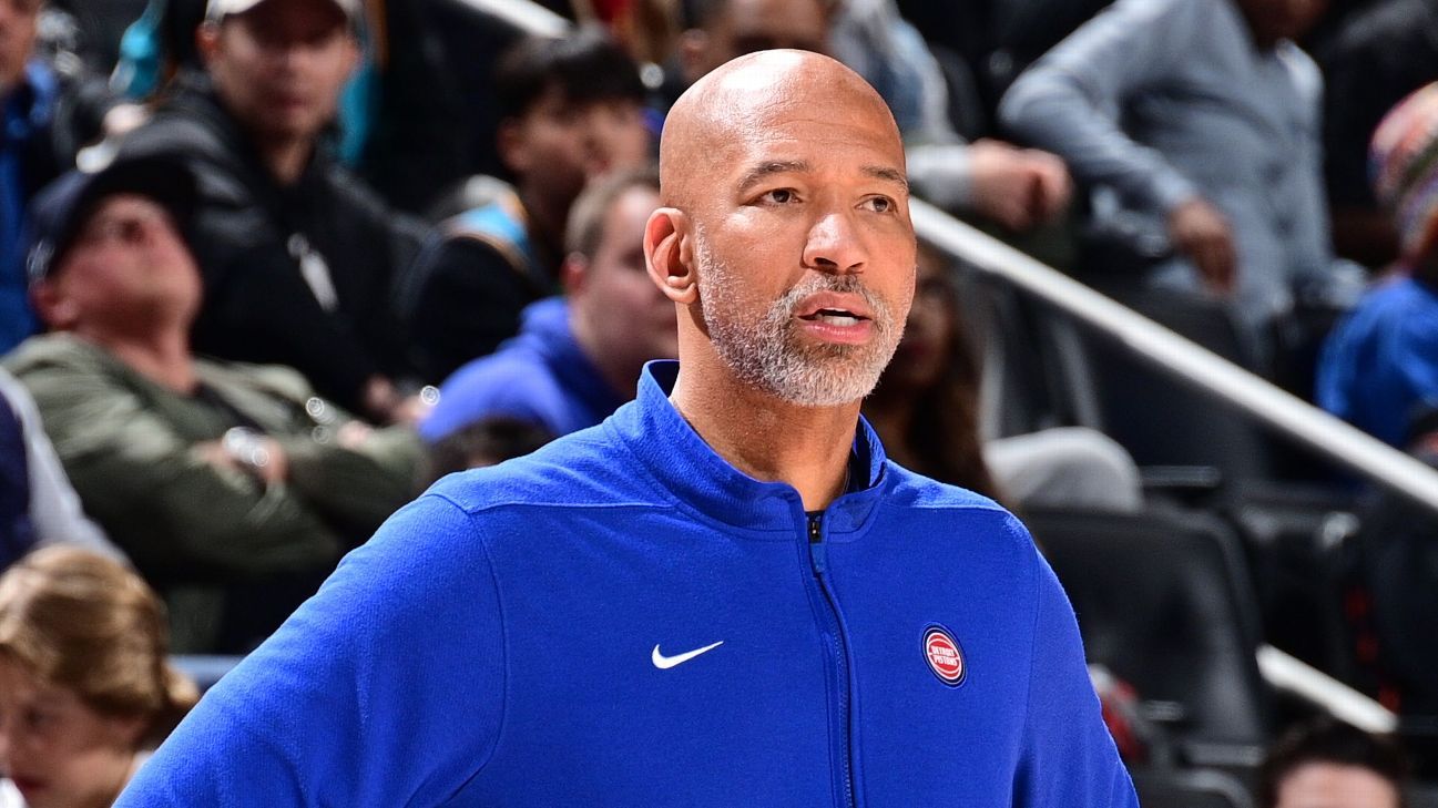 Sources – Pistons fire coach Monty Williams after one season