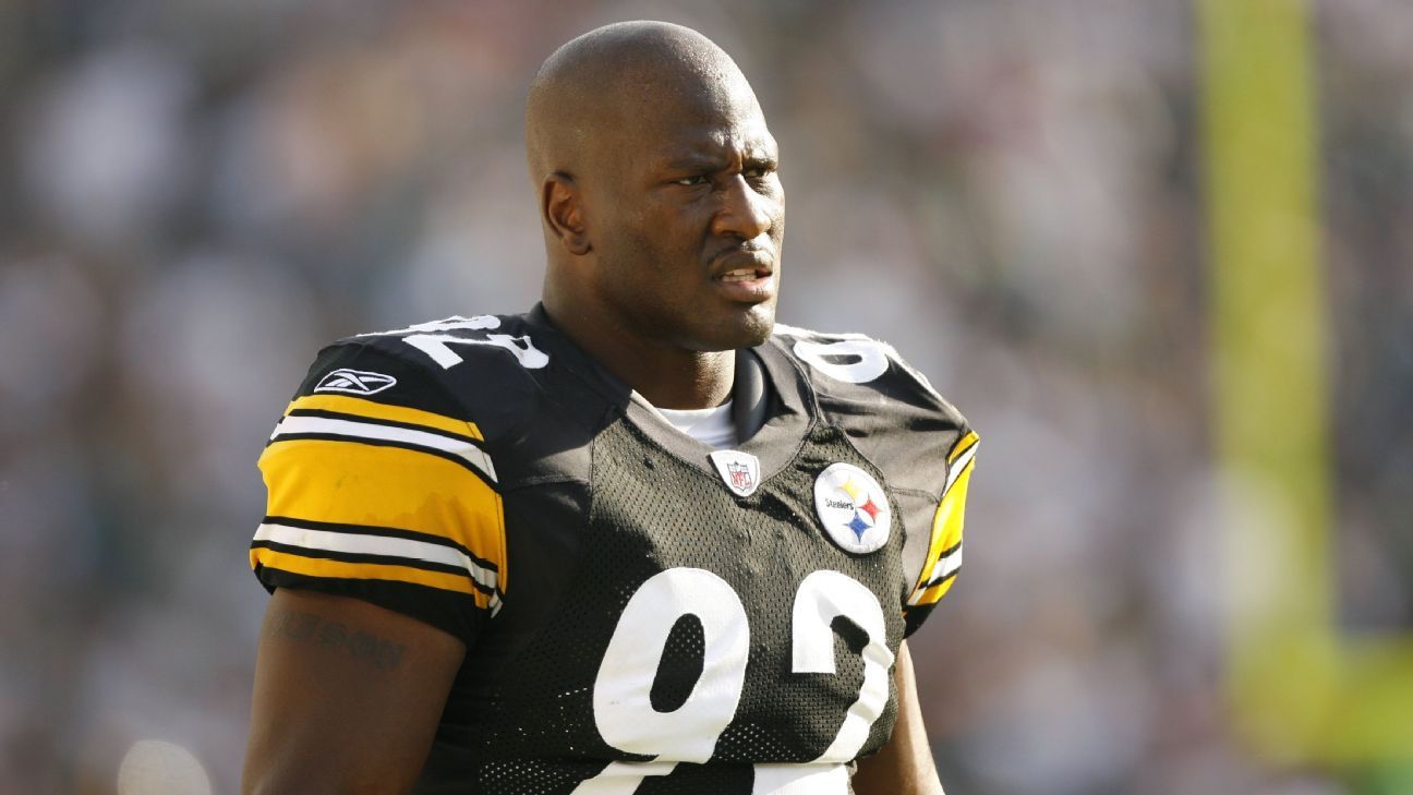 James Harrison encabeza lista de semifinalistas al Salón de la Fama ESPN