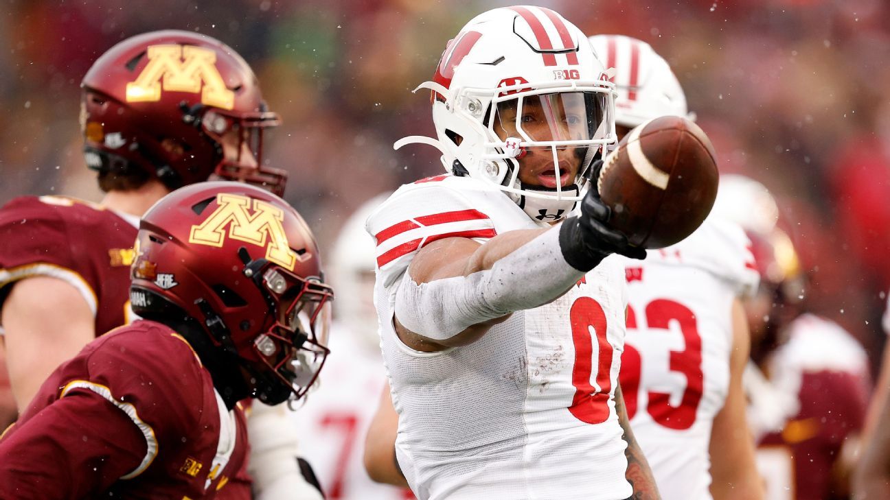 All-Big Ten Wisconsin RB Allen declares for draft