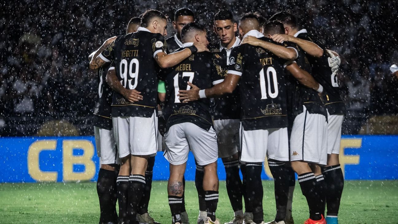 Vasco perde zagueiro titular por lesão na coxa para jogo contra o Grêmio
