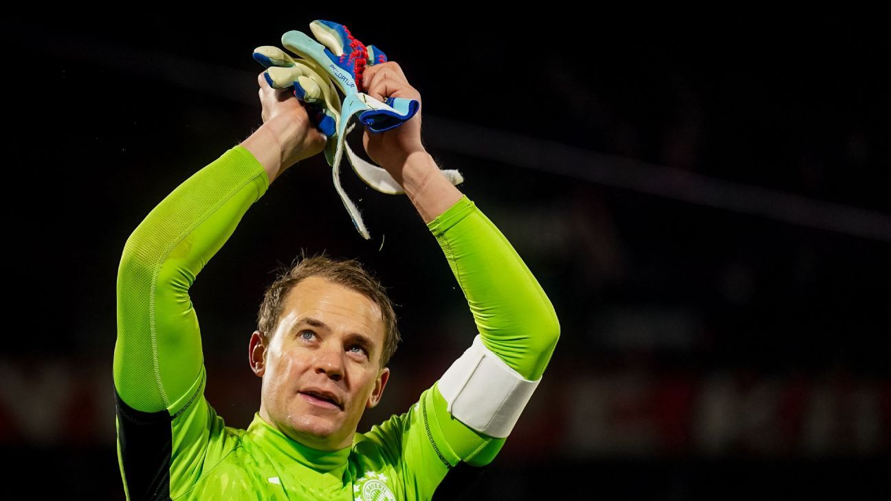 Bayern Munich Keeper Manuel Neuer Signs Contract Extension Espn