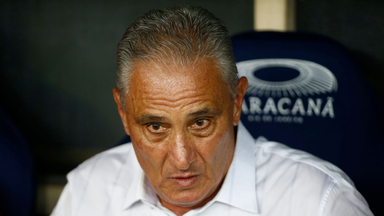 Tite vê Flamengo levar 3 a 0 pela 1ª vez e sofre derrota mais larga da carreira desde 2013