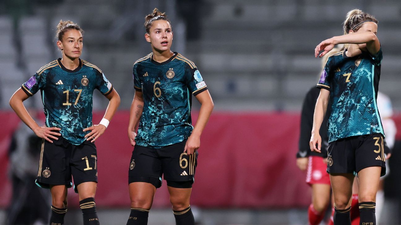 Germany's MustWin Battle Against Denmark in 2024 UEFA Women's Nations