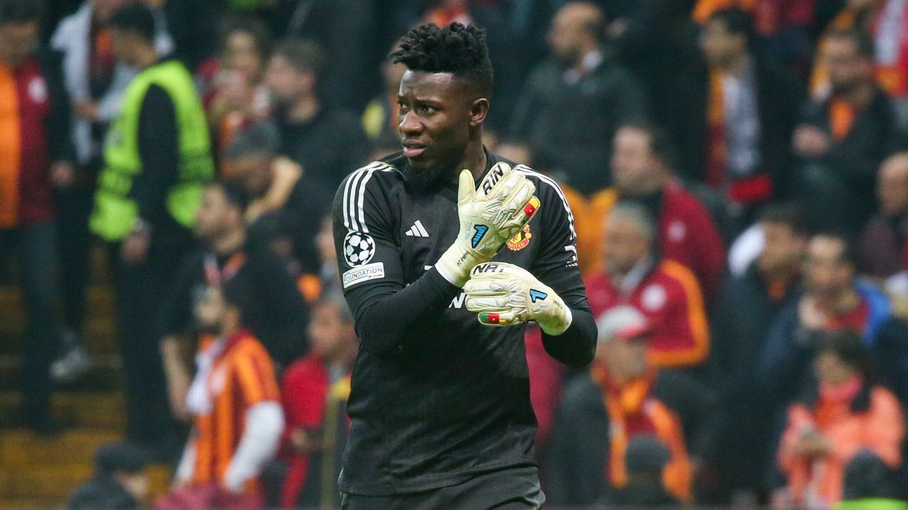 Ver: UEFA Champions League, Onana assume culpa após derrota em Direto