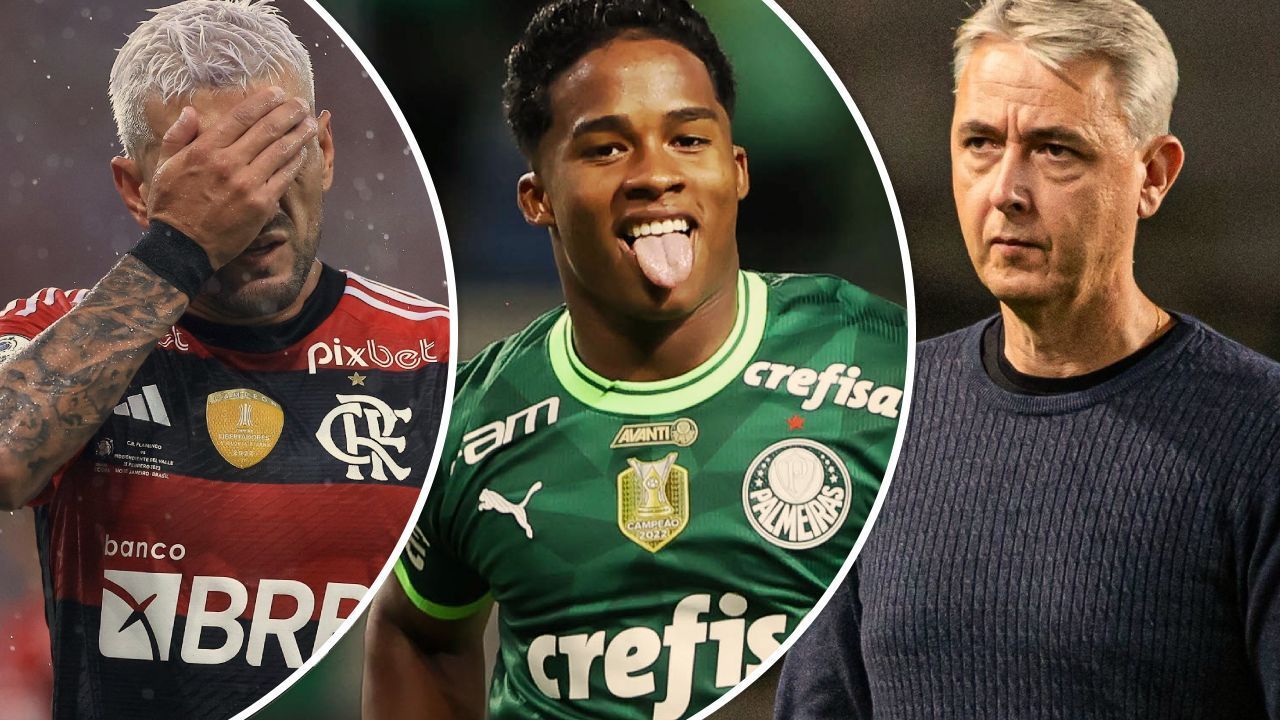As declarações em Flamengo e Botafogo que deixam Palmeiras ainda mais favorito ao título do Brasileirão