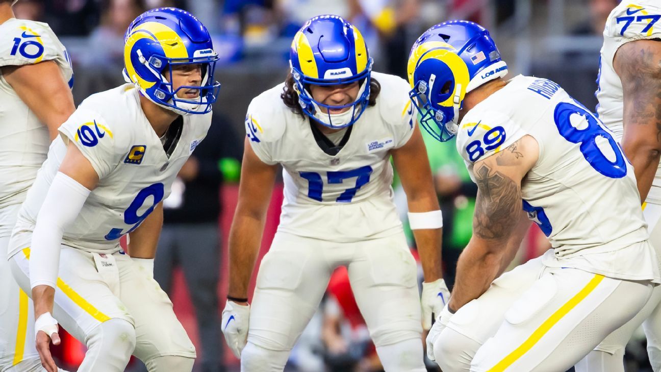 NFL's top two defenses await the Rams amid playoff push ESPN